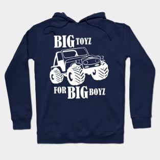 4X4 Off Road ATV - Big Toyz For Big Boyz Gift Hoodie